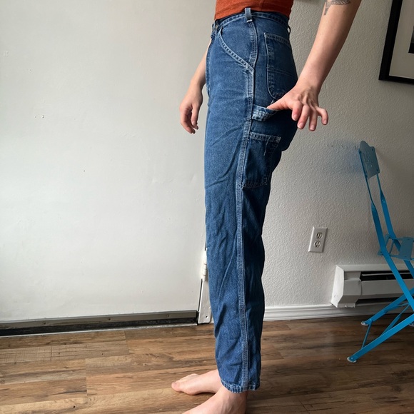 Carhartt high waisted wide leg jeans - Picture 5 of 6